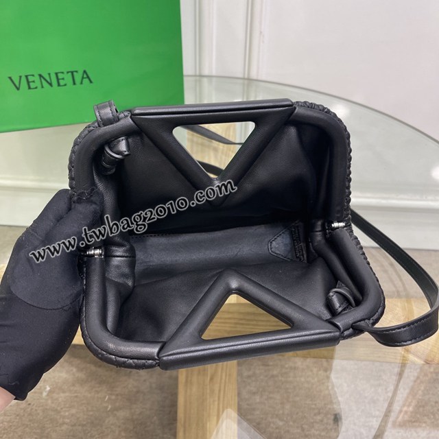 Bottega veneta高端女包 8546B BV寶緹嘉2021包包最新triangle倒三角手提單肩斜挎包三角包  gxz1250